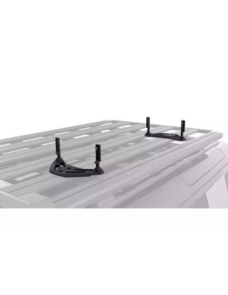 Supports plats galerie Rhino Rack pour Plaques à sable Maxtrax avec