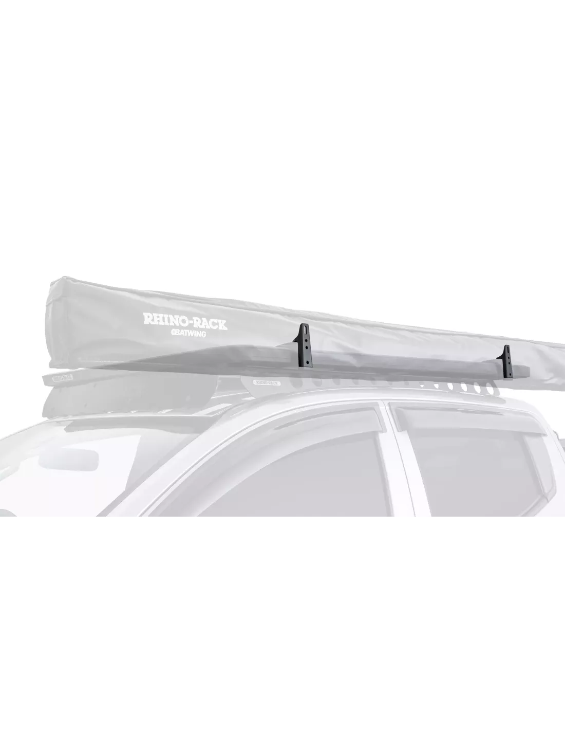 Support de auvent démontage rapide Stow It de Rhino Rack - pack de 2