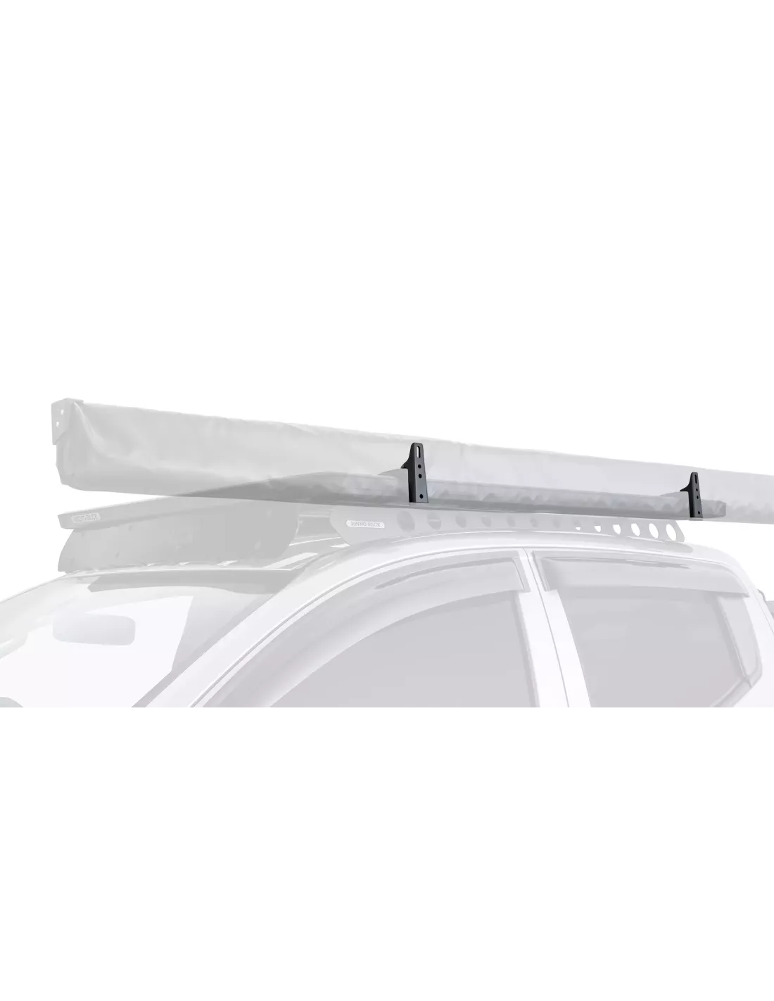 Support de auvent démontage rapide Stow It de Rhino Rack - pack de 2