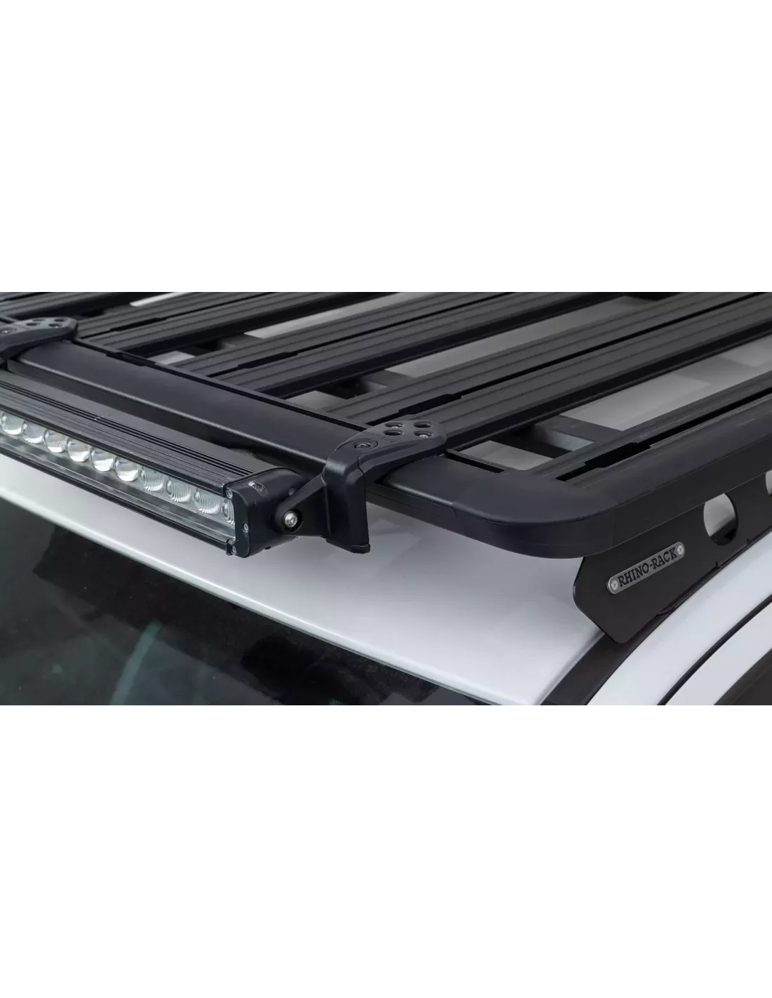 Kit 2 support de barre de Led pour système Stow iT Rhino Rack RHINO