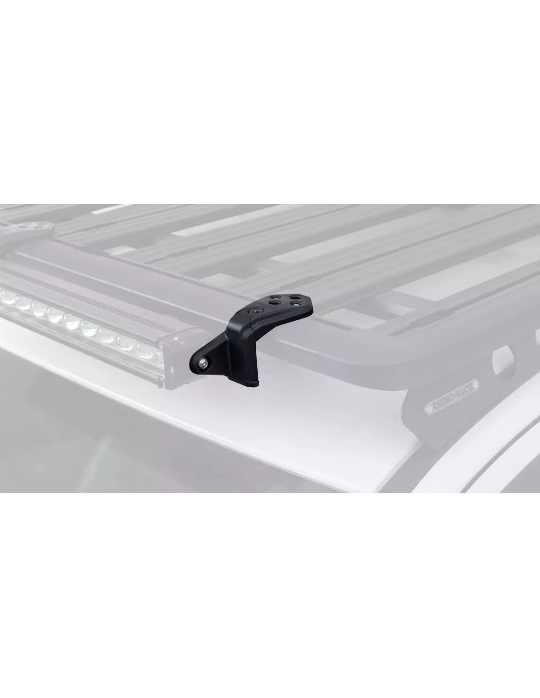 Kit 2 support de barre de Led pour système Stow iT Rhino Rack RHINO