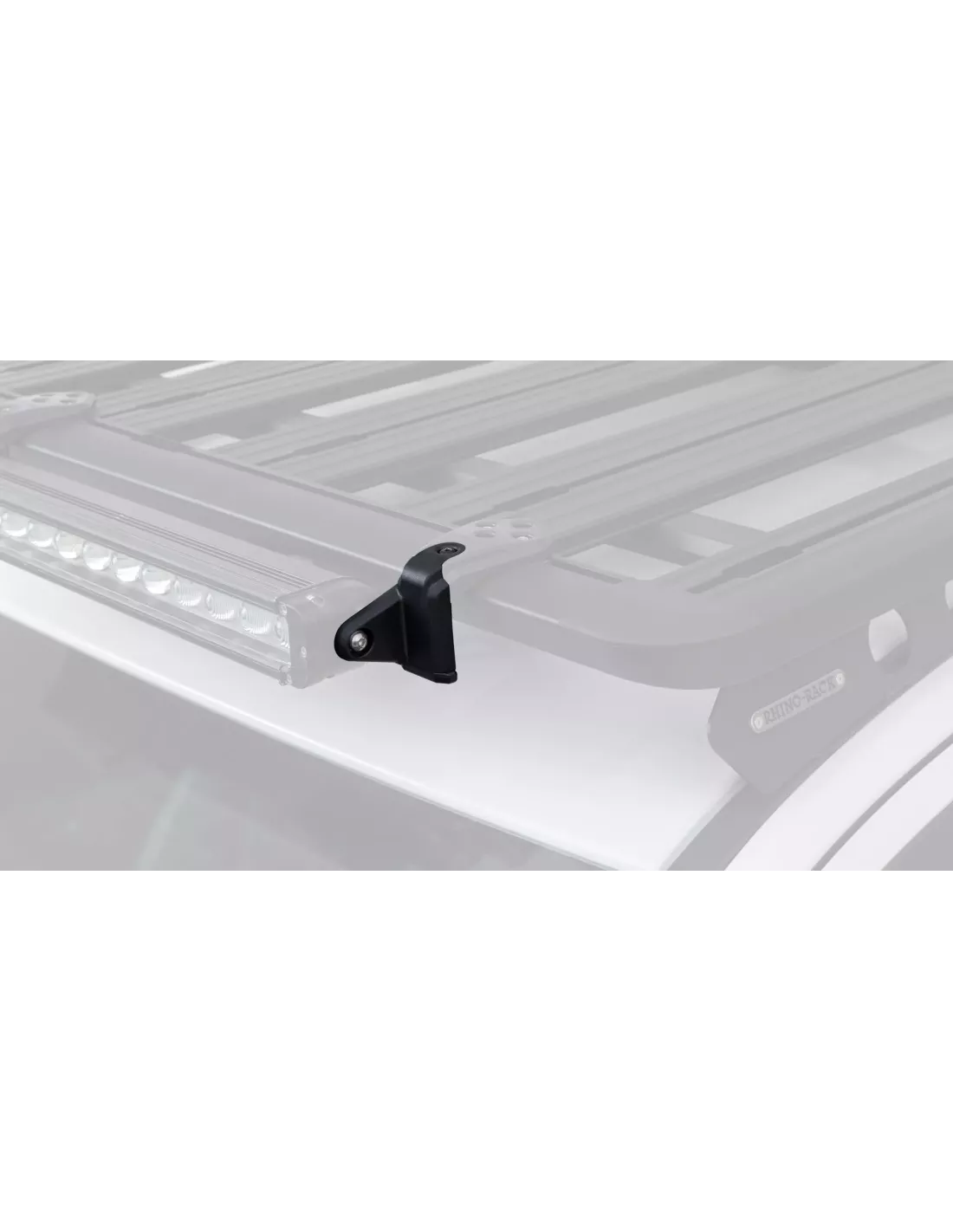 Kit 2 support de barre de Led pour système Stow iT Rhino Rack RHINO