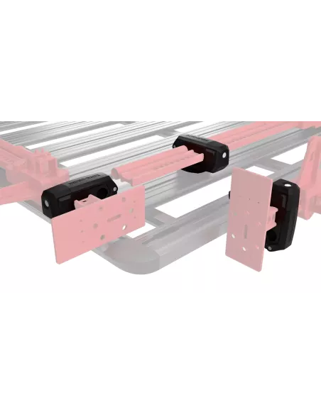 kit 2 Supports porte accessoires grand modèle pour système Stow iT