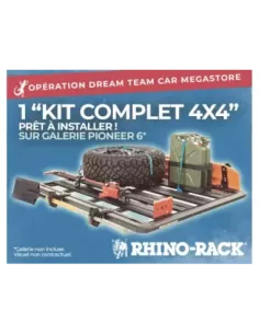 Pack 4x4 auf Rhino Rack Pioneer Gallery 6 RHINO RACK - 4x4 Zubehör 2
