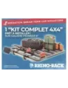 Pack 4x4 sur galerie Rhino Rack Pioneer 6 RHINO RACK - accessoire 4x4