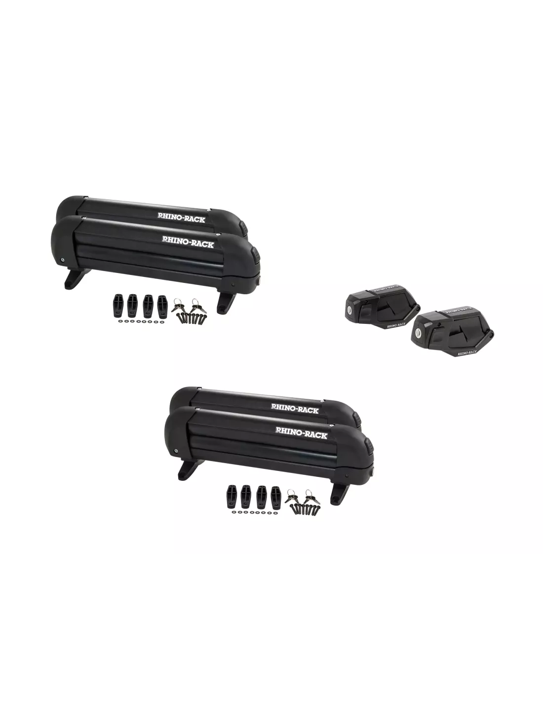 Pack accessoires de galerie Rhino Rack Pioneer 6 RHINO RACK -