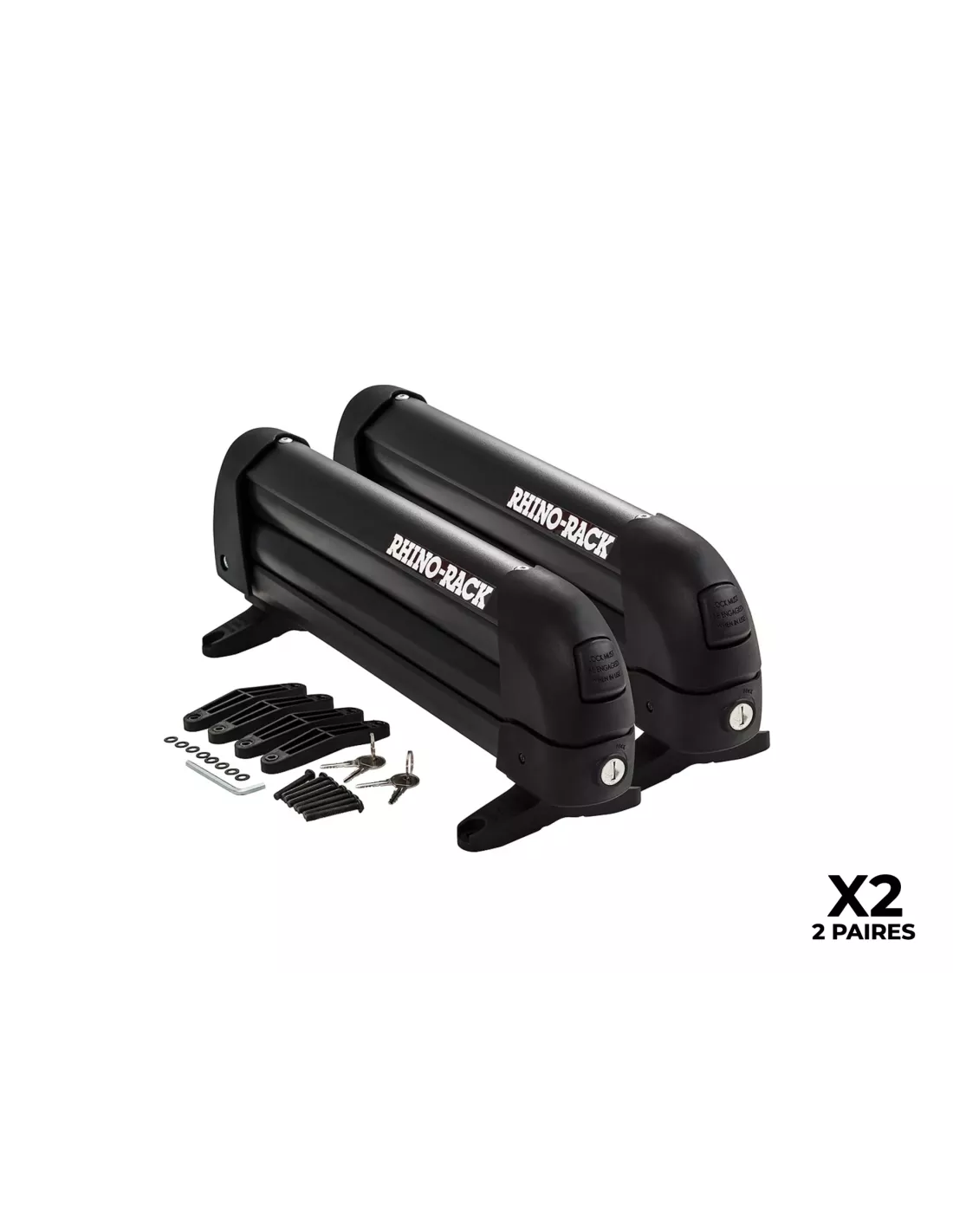 Pack accessoires de galerie Rhino Rack Pioneer 6 RHINO RACK -