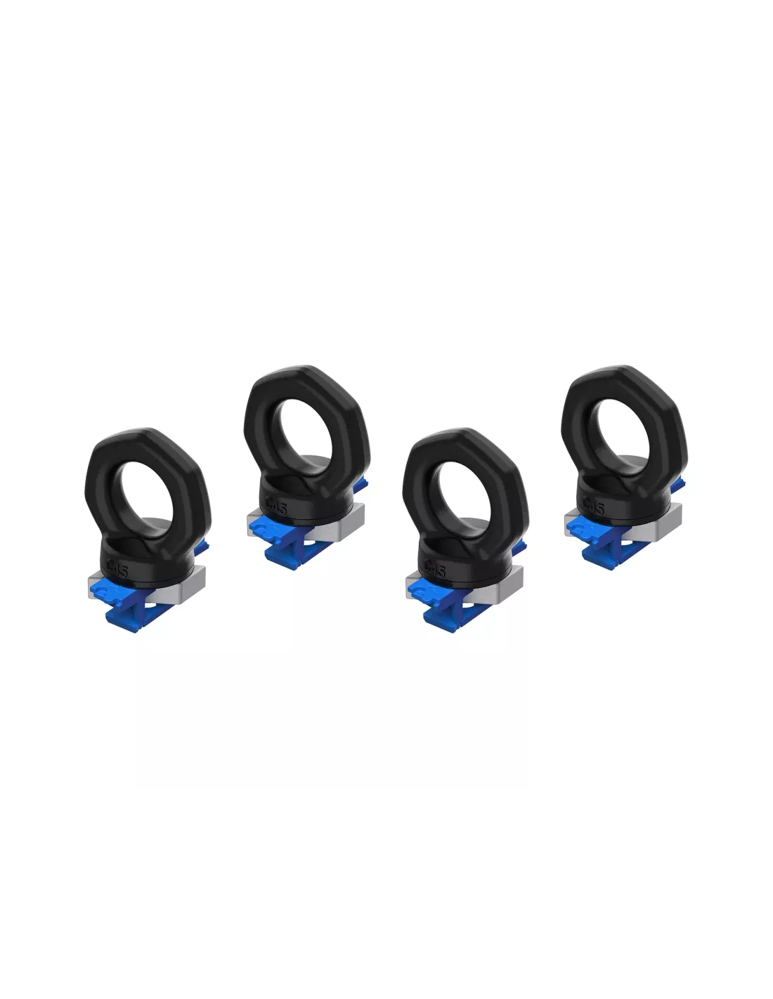 Kit de 4 anneaux de sanglage Zwifloc Rhino Rack RHINO RACK -