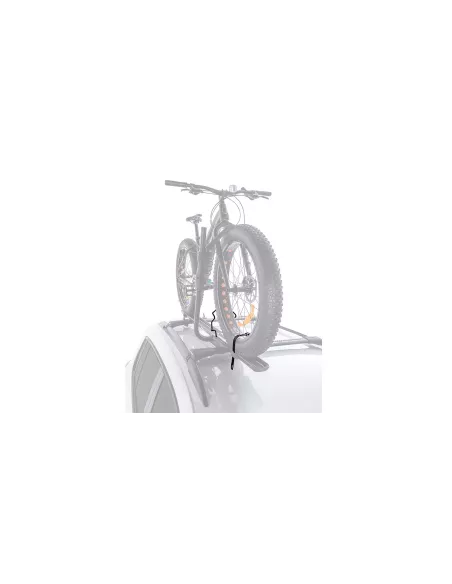 Fat Bike Adapter Kit (suits RBC050) Rhino Rack RHINO RACK -