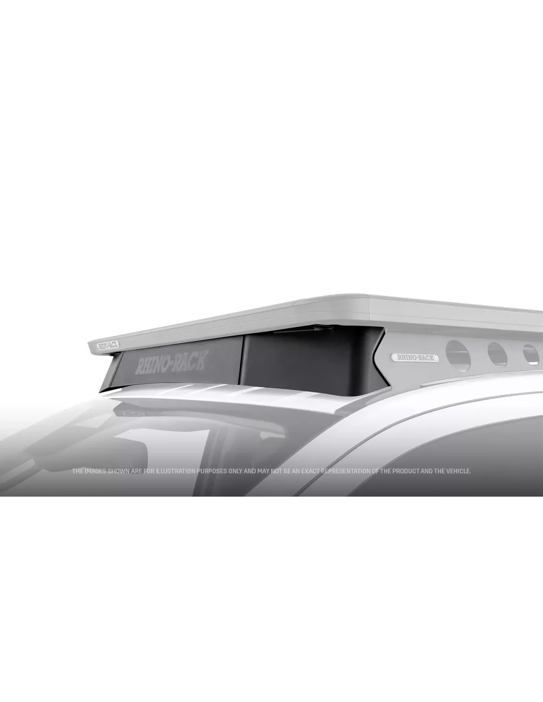Wind Fairing - Ford Ranger PX Rhino Rack RHINO RACK - accessoire 4x4