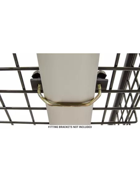 Steel Mesh Basket Large Rhino Rack RHINO RACK - accessoire 4x4