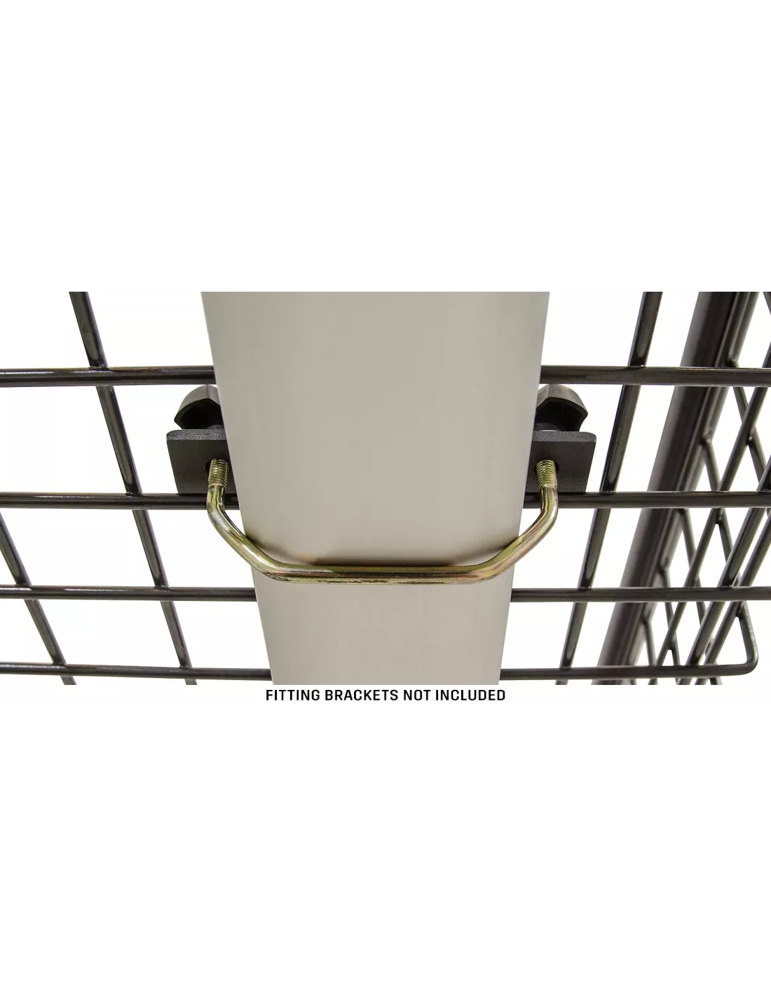 Steel Mesh Basket Small Rhino Rack RHINO RACK - accessoire 4x4