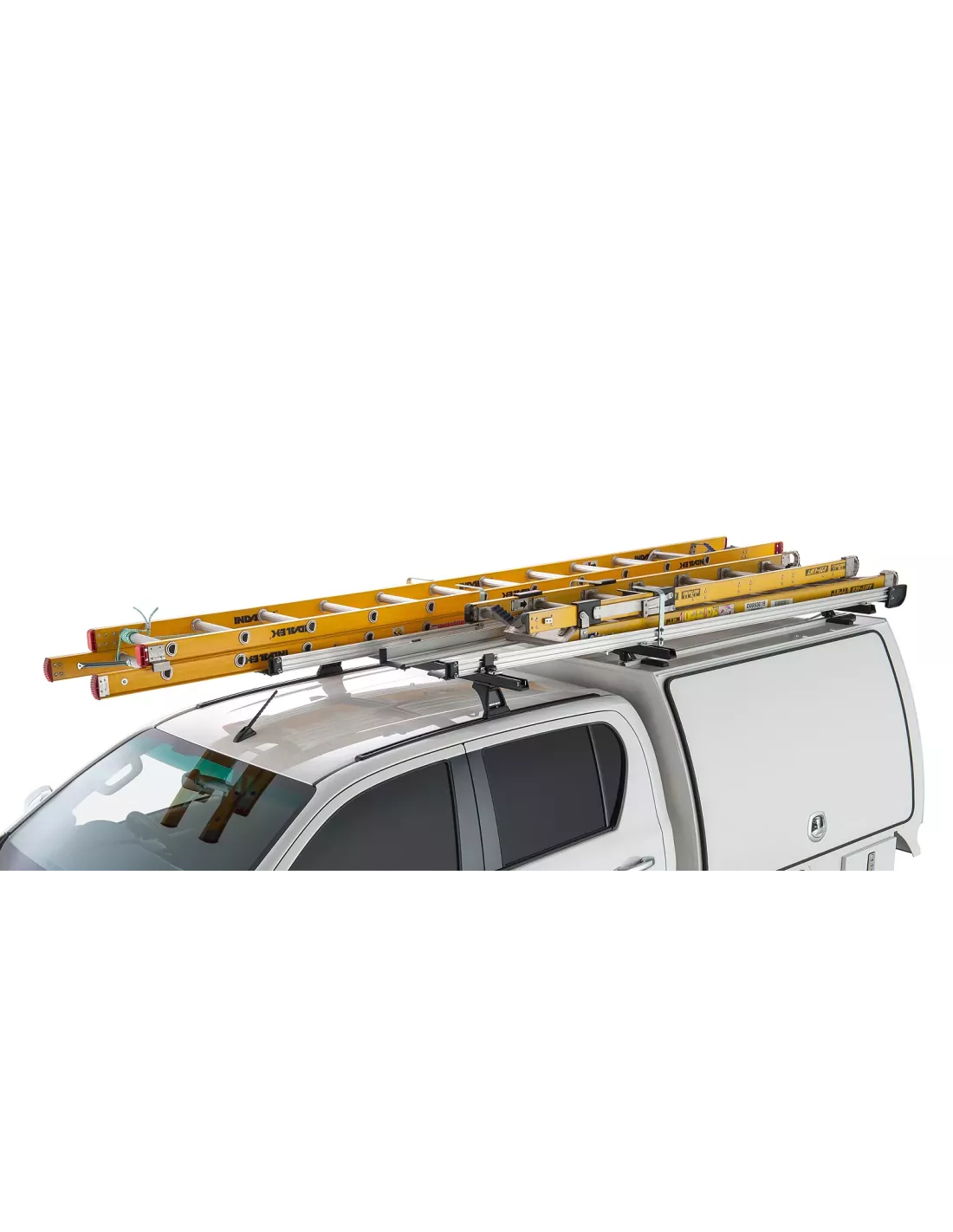 Flexible Ladder Rail Mounts Rhino Rack RHINO RACK - accessoire 4x4