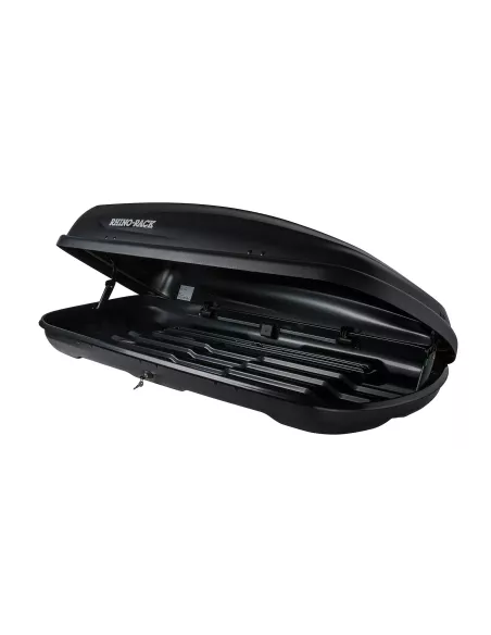 MasterFit Roof Box 370L (Black) Rhino Rack RHINO RACK - accessoire 4x4