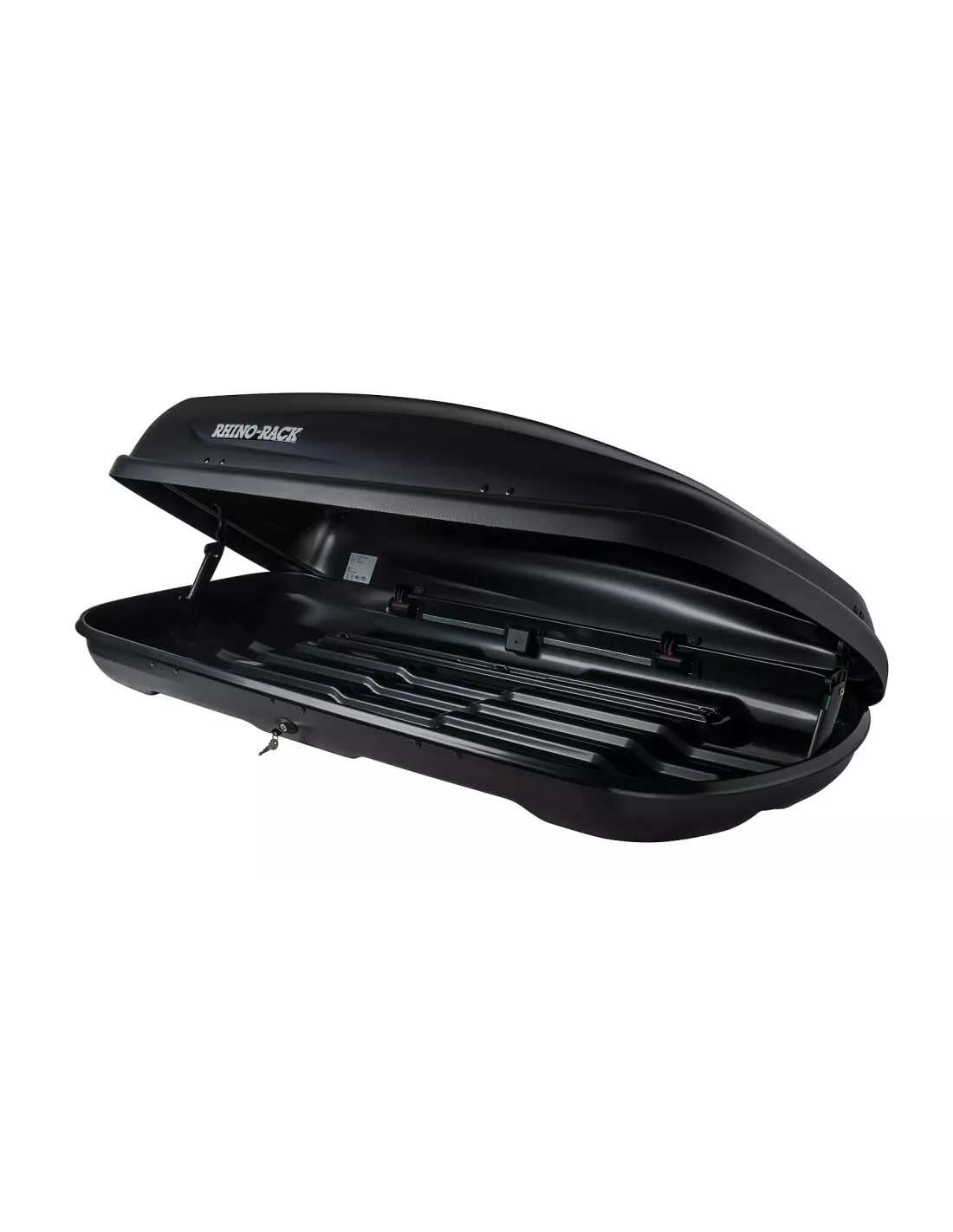 MasterFit Roof Box 370L (Black) Rhino Rack RHINO RACK - accessoire 4x4