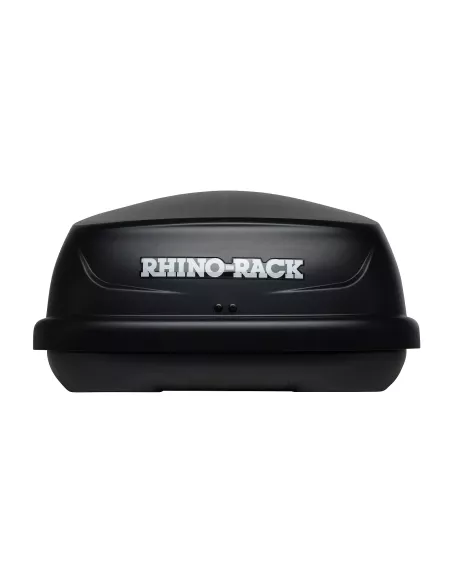 MasterFit Roof Box 370L (Black) Rhino Rack RHINO RACK - accessoire 4x4