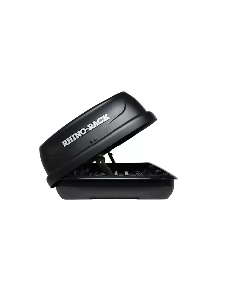 MasterFit Roof Box 370L (Black) Rhino Rack RHINO RACK - accessoire 4x4