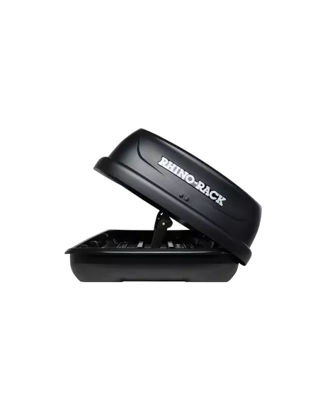 MasterFit Roof Box 370L (Black) Rhino Rack RHINO RACK - accessoire 4x4