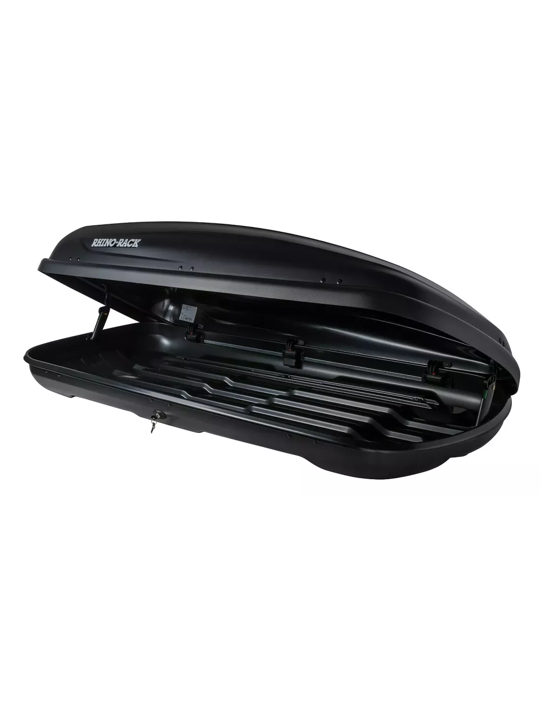 MasterFit Roof Box 410L (Black) Rhino Rack RHINO RACK - accessoire 4x4