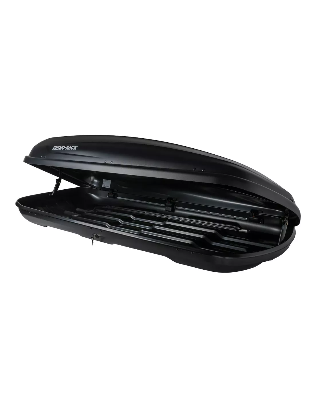 MasterFit Roof Box 530L (Black) Rhino Rack RHINO RACK - accessoire 4x4