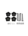 Recovery Track Bracket Pins (x4) Rhino Rack RHINO RACK - accessoire