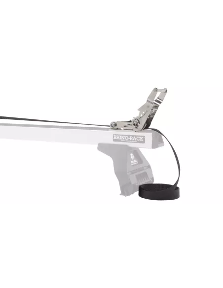 Sangle à cliquet RHINORACK 2 m sur barre RHINO RACK - accessoire 4x4