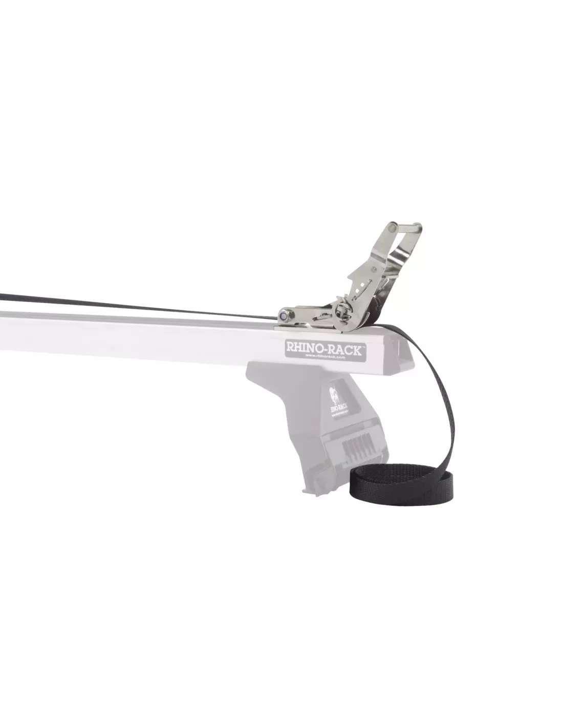 Sangle à cliquet RHINORACK 2 m sur barre RHINO RACK - accessoire 4x4