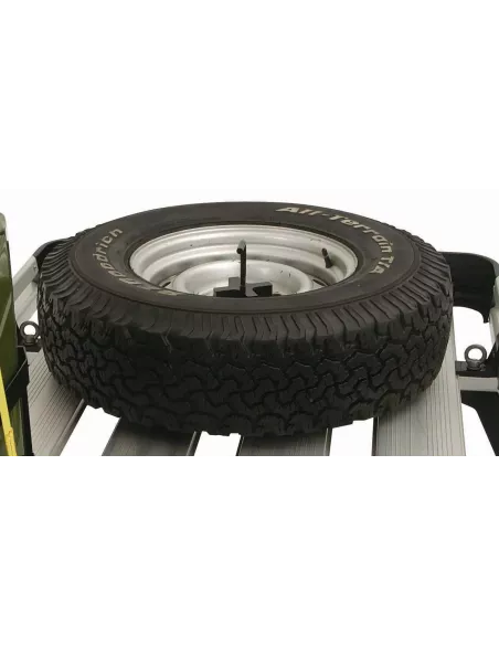 Support roue de secours sur galerie RHINORACK RHINO RACK - accessoire