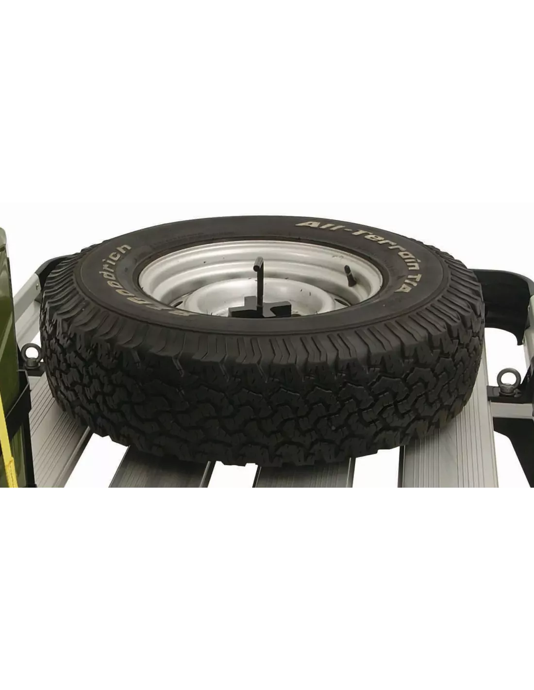 Support roue de secours sur galerie RHINORACK RHINO RACK - accessoire