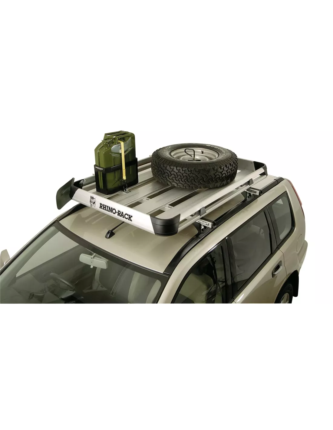 Support roue de secours sur galerie RHINORACK RHINO RACK - accessoire