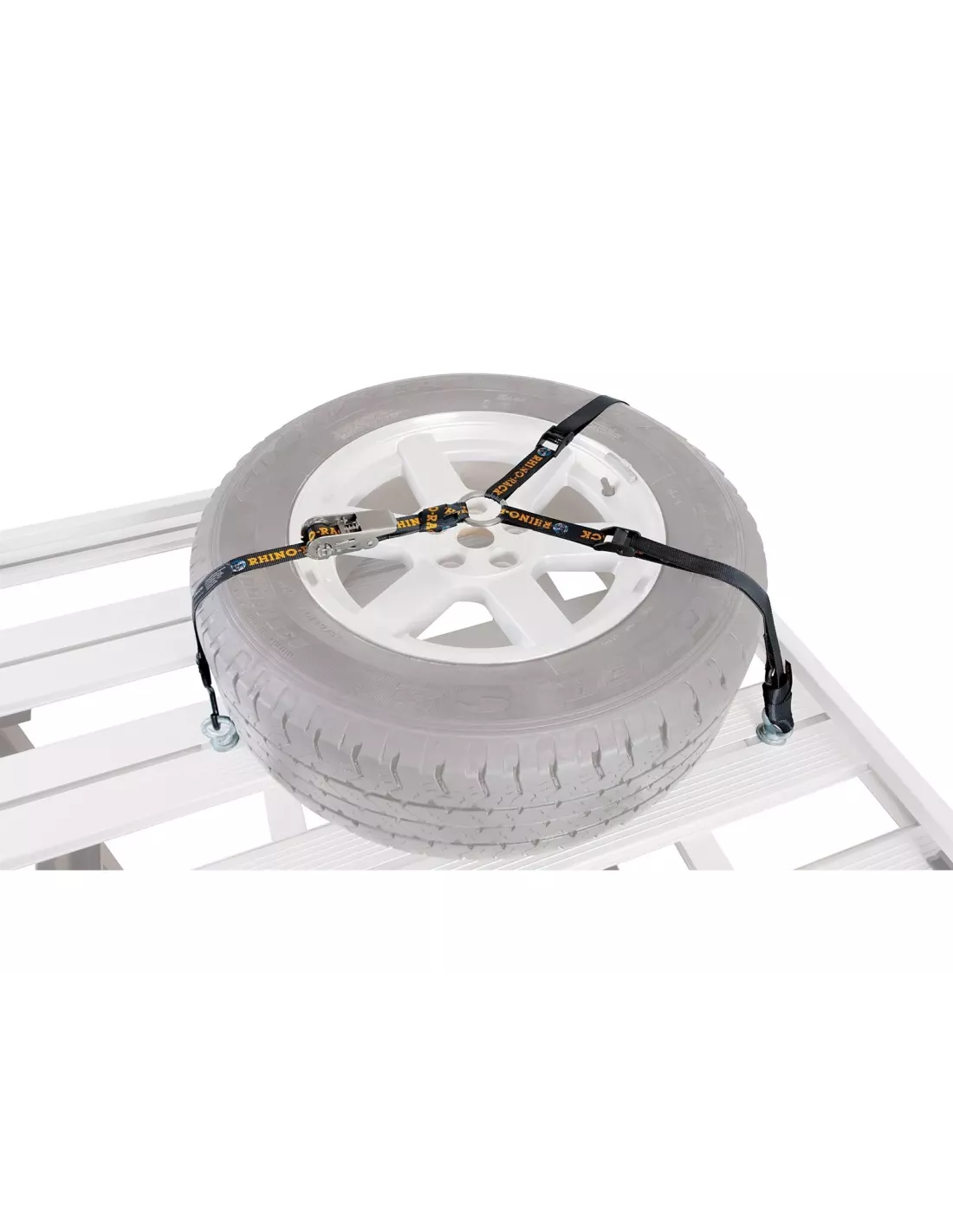 Porte roue RHINORACK pour galerie pionner (par sangle) RHINO RACK -