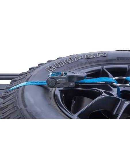 Porte roue RHINORACK pour galerie pionner (par sangle) RHINO RACK -