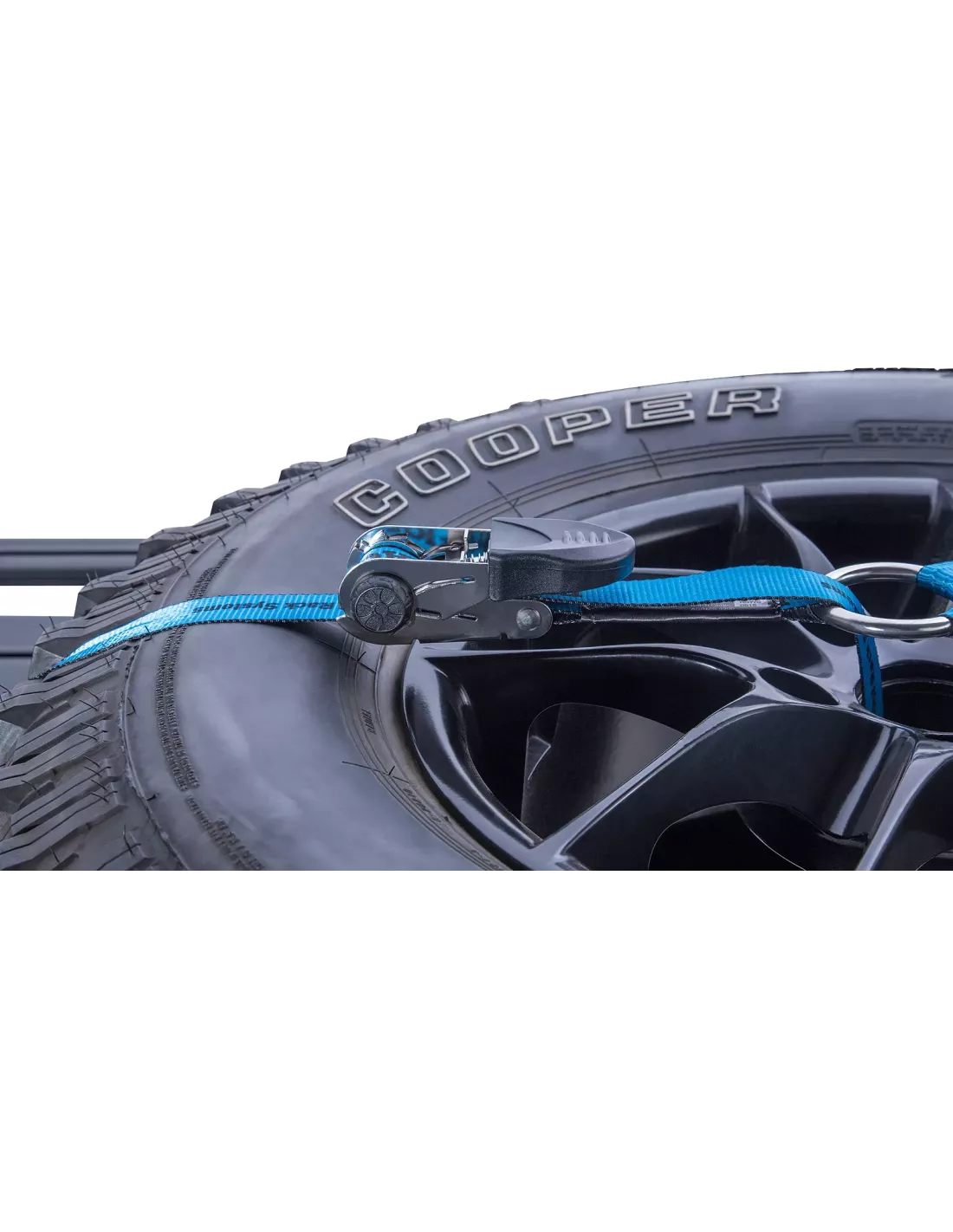 Porte roue RHINORACK pour galerie pionner (par sangle) RHINO RACK -