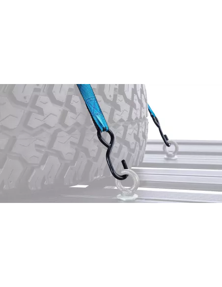 Porte roue RHINORACK pour galerie pionner (par sangle) RHINO RACK -