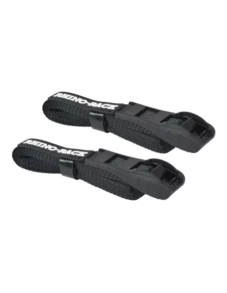 Paire sangles à came noire 3.5m Rhino Rack RHINO RACK - accessoire 4x4