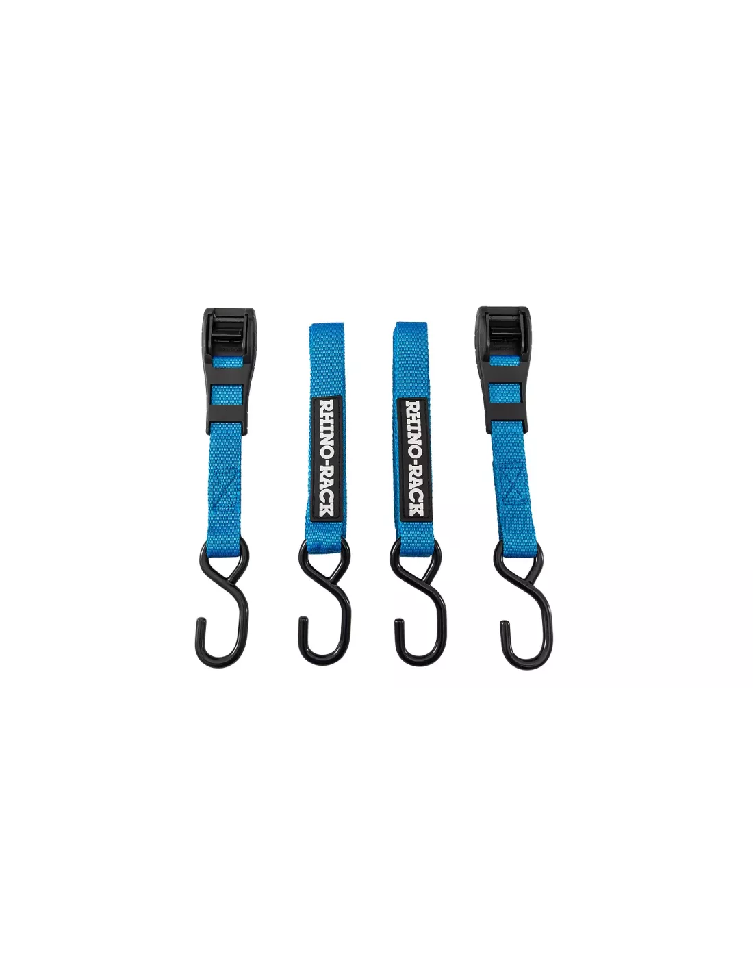 Paire sangles à came bleue 3m avec crochets Rhino Rack RHINO RACK -