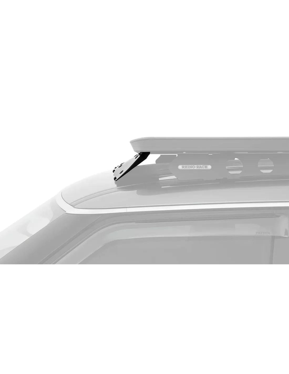 Pioneer Platform Wind Fairing - Large Rhino Rack RHINO RACK -