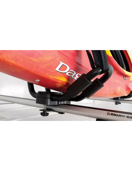 Porte canoë & kayak fix J Style RHINO RACK - accessoire 4x4