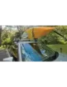 Porte canoë & kayak fix J Style RHINO RACK - accessoire 4x4