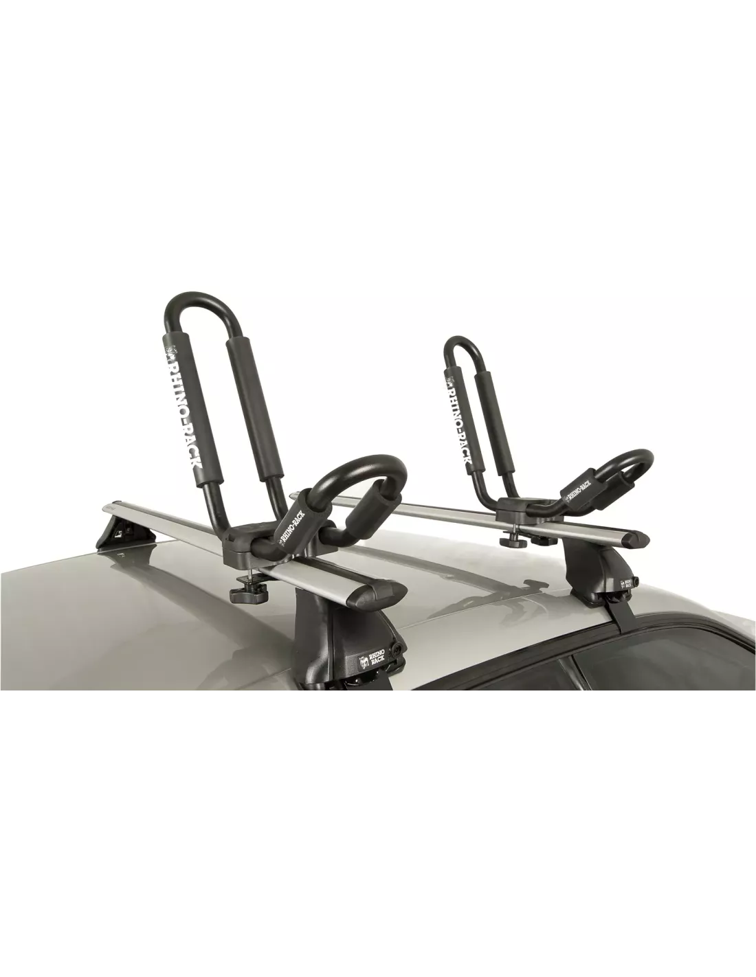 Porte canoë & kayak fix J Style RHINO RACK - accessoire 4x4