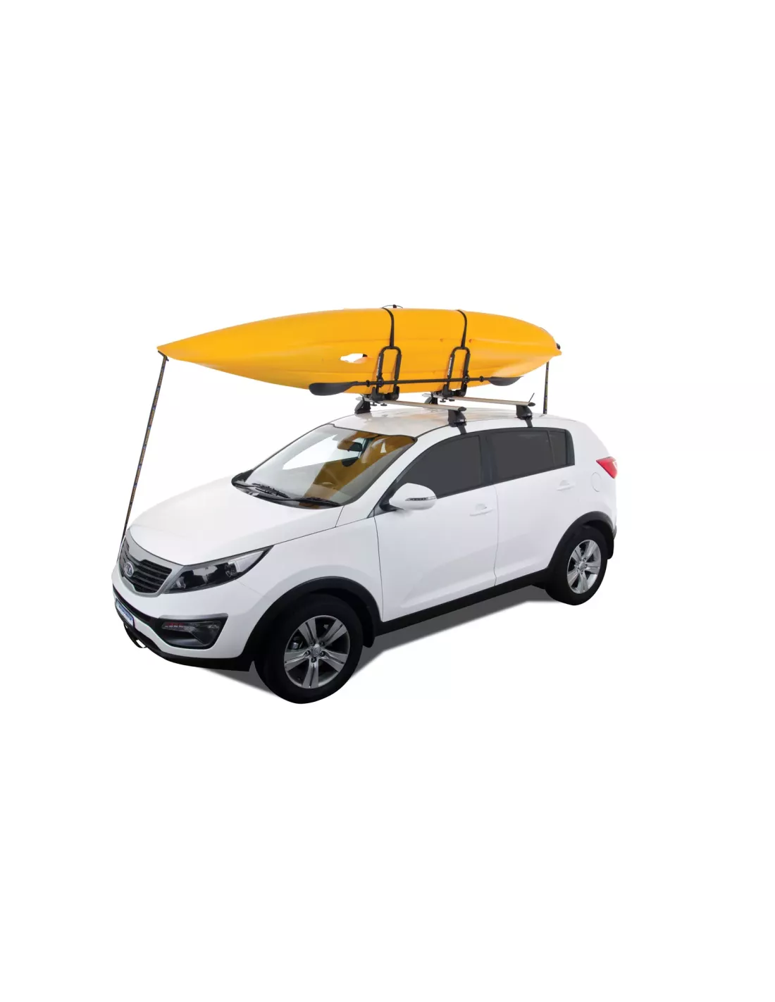Folding J Style Kayak Carrier Rhino Rack RHINO RACK - accessoire 4x4