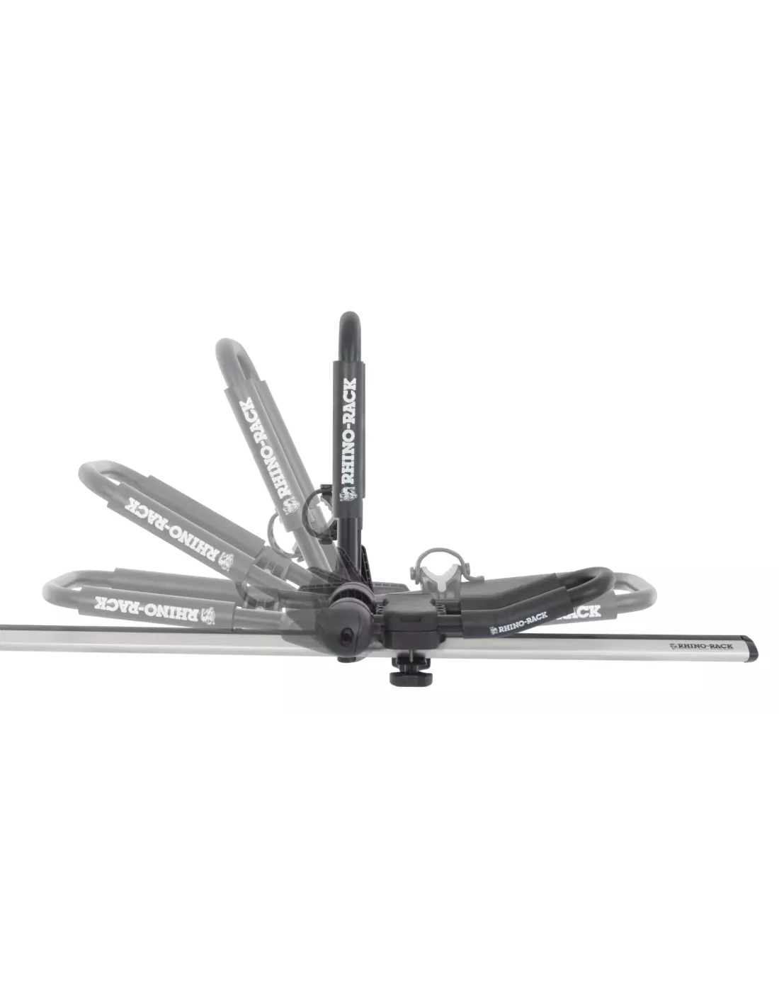 Folding J Style Kayak Carrier Rhino Rack RHINO RACK - accessoire 4x4