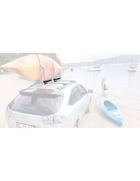 Folding J Style Kayak Carrier Extension Rhino Rack RHINO RACK -
