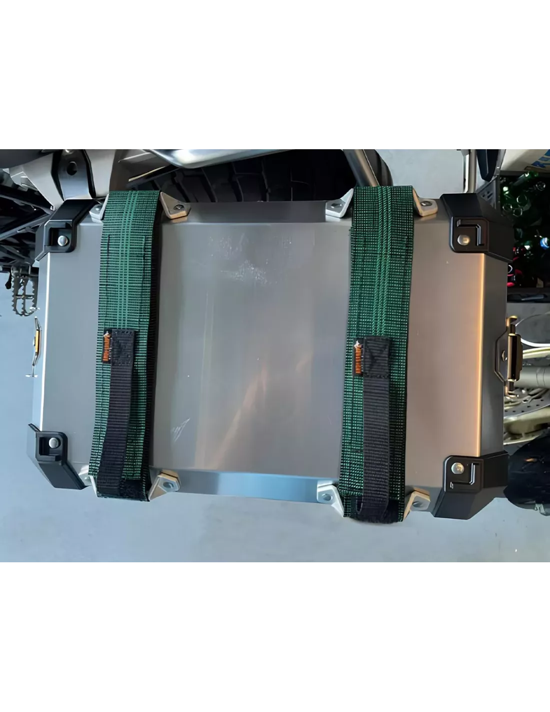 Paire de sangles plates 1250mm Andy Strapz - Flat Strapz ANDY STRAPZ