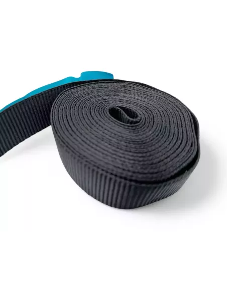 Sangle à cliquet avec crochet 25mm x 5m 800kg -