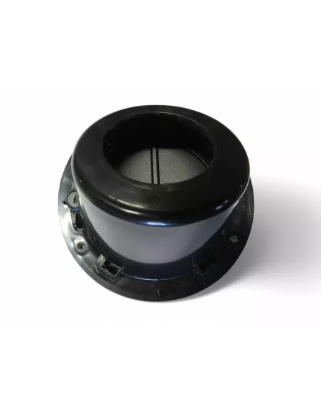 Trappe à carburant en aluminium noir satiné pour Jeep Wrangler JK DTC