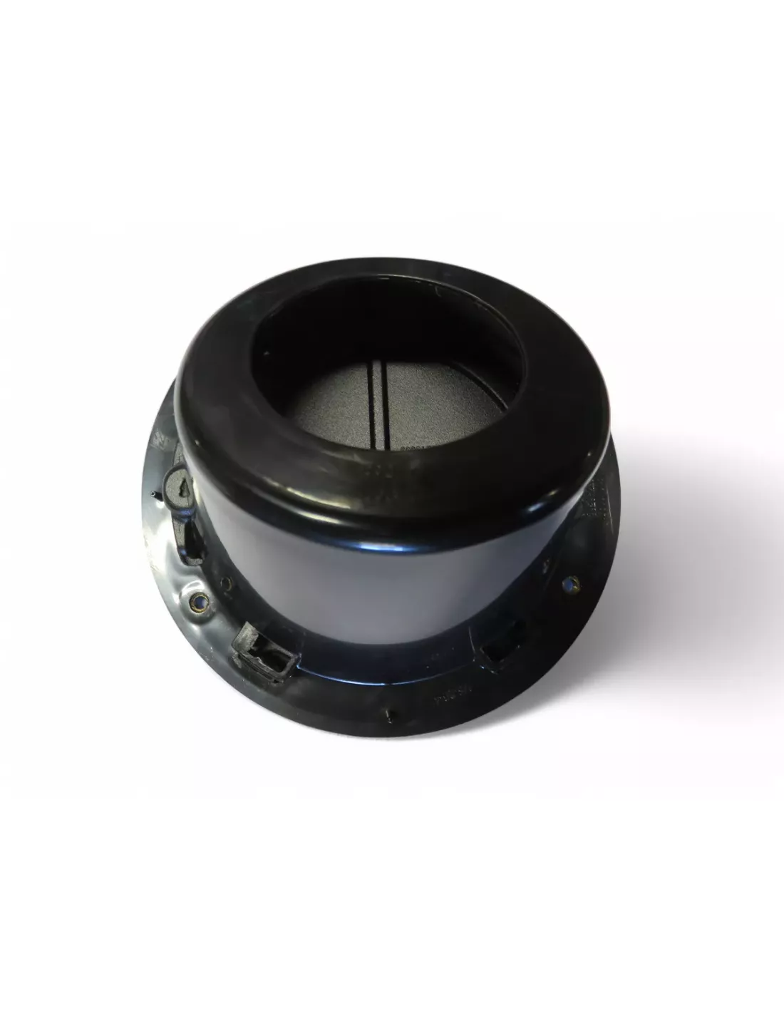 Trappe à carburant en aluminium noir satiné pour Jeep Wrangler JK DTC