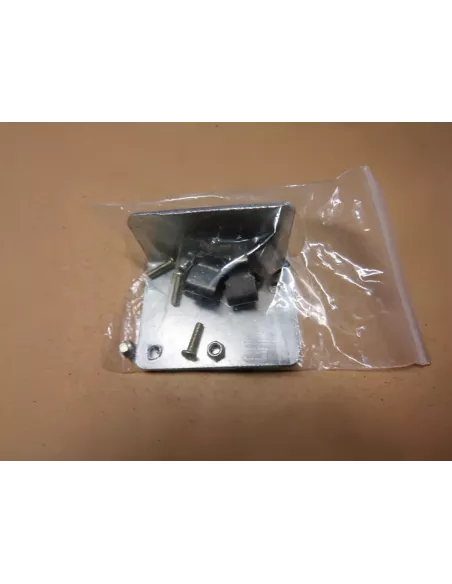 Trappe à carburant en aluminium noir satiné pour Jeep Wrangler JK DTC