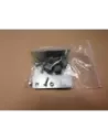 Trappe à carburant en aluminium noir satiné pour Jeep Wrangler JK DTC