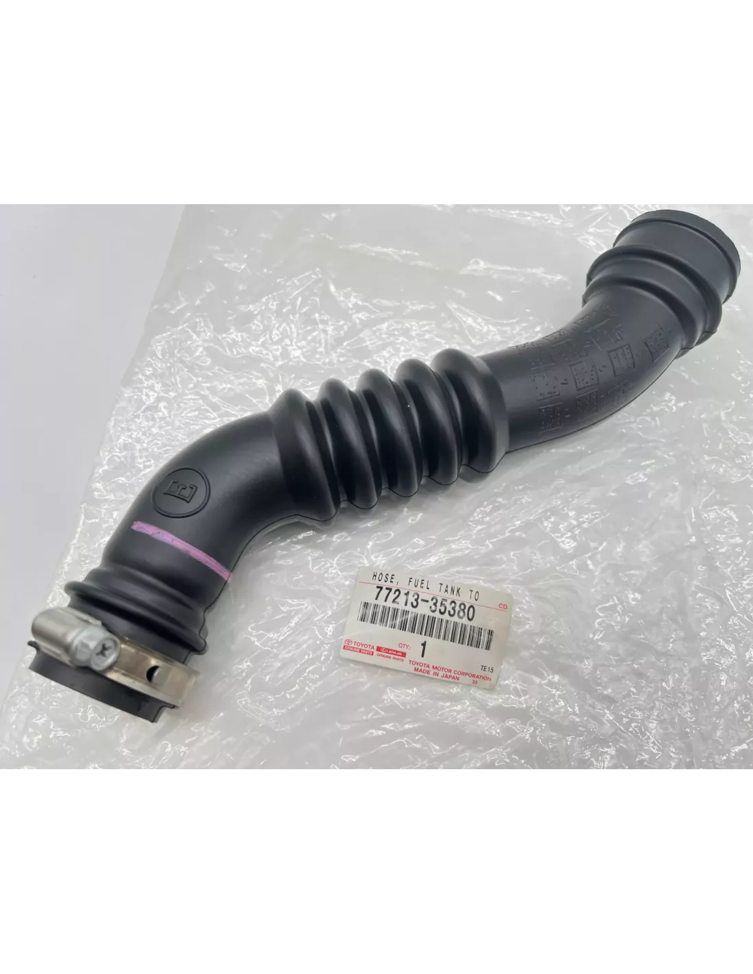 Durite de remplissage gasoil KDJ120 TOYOTA - accessoire 4x4